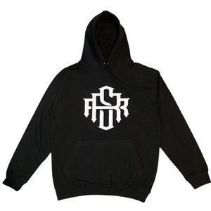 Black/White Staple RRS Hoodie